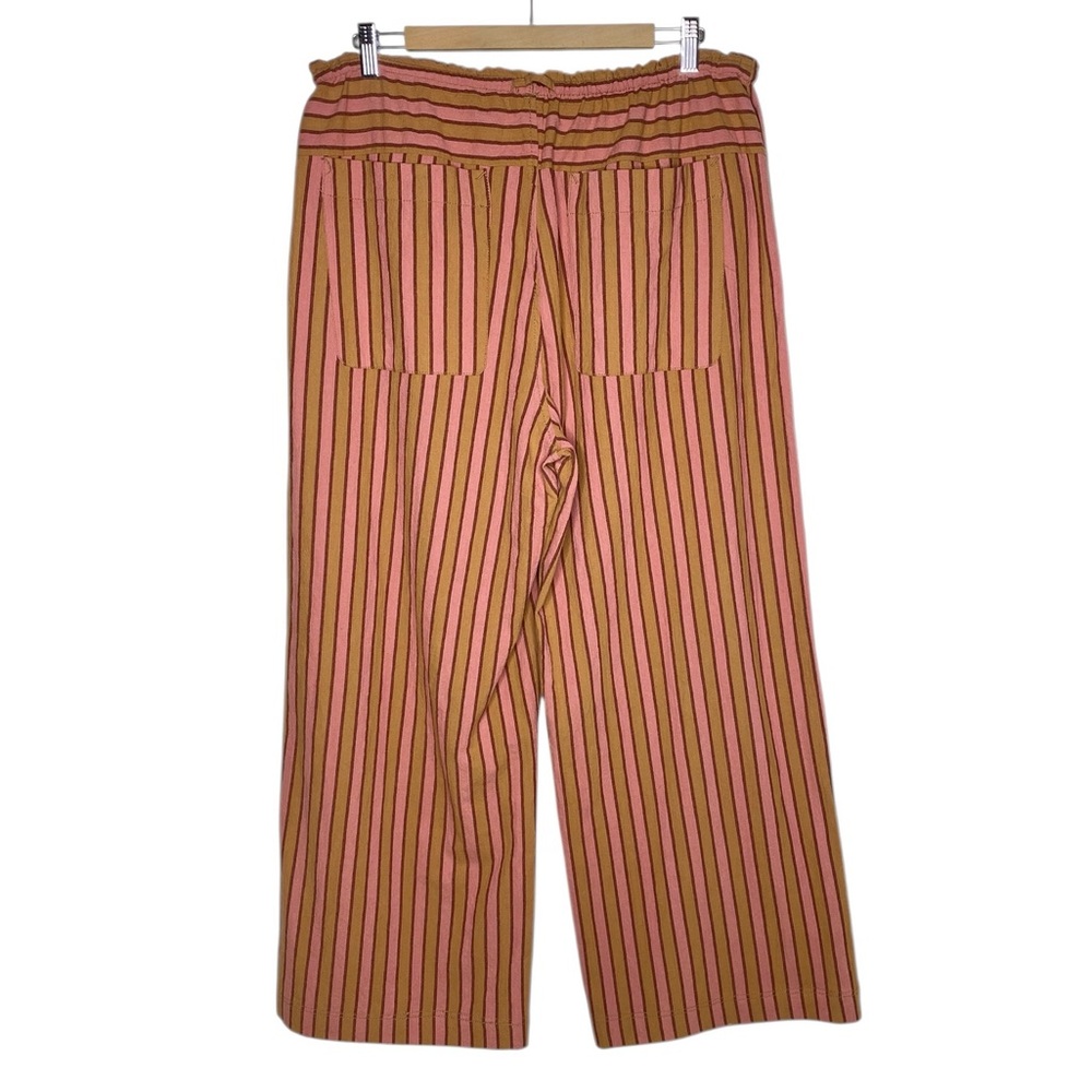 Free People Hudson Canyon Stripe Pants size Large - Picture 3 of 11
